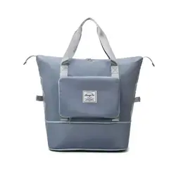 GENERICO - Bolso de viaje extendible gris