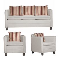 JUEGO DE LIVING 3-1-1 BARCELONA CRUDO