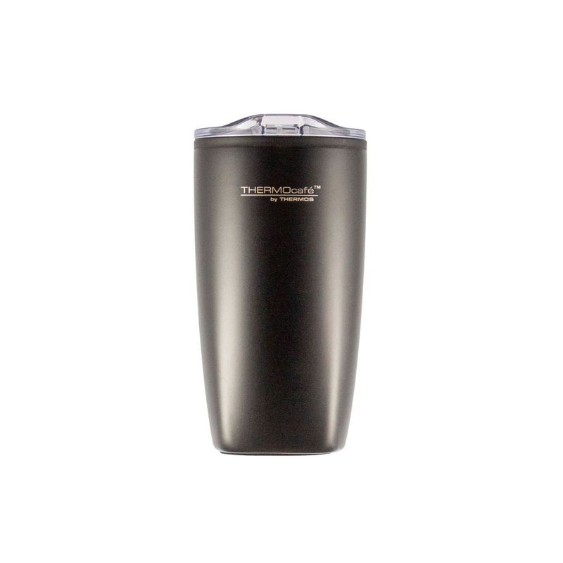 THERMOS - Mug Acero Inoxidable Thermocafe 350ml Negro Mate