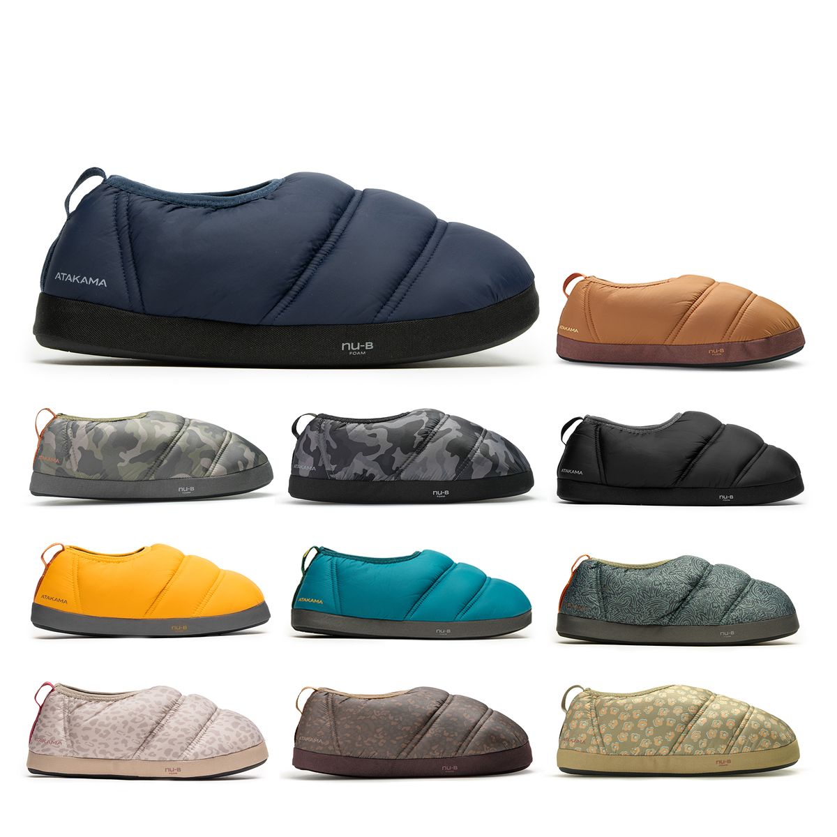 ATAKAMA OUTDOOR - Pantufla Térmica Hombre Futaleufú Atakama Outdoor