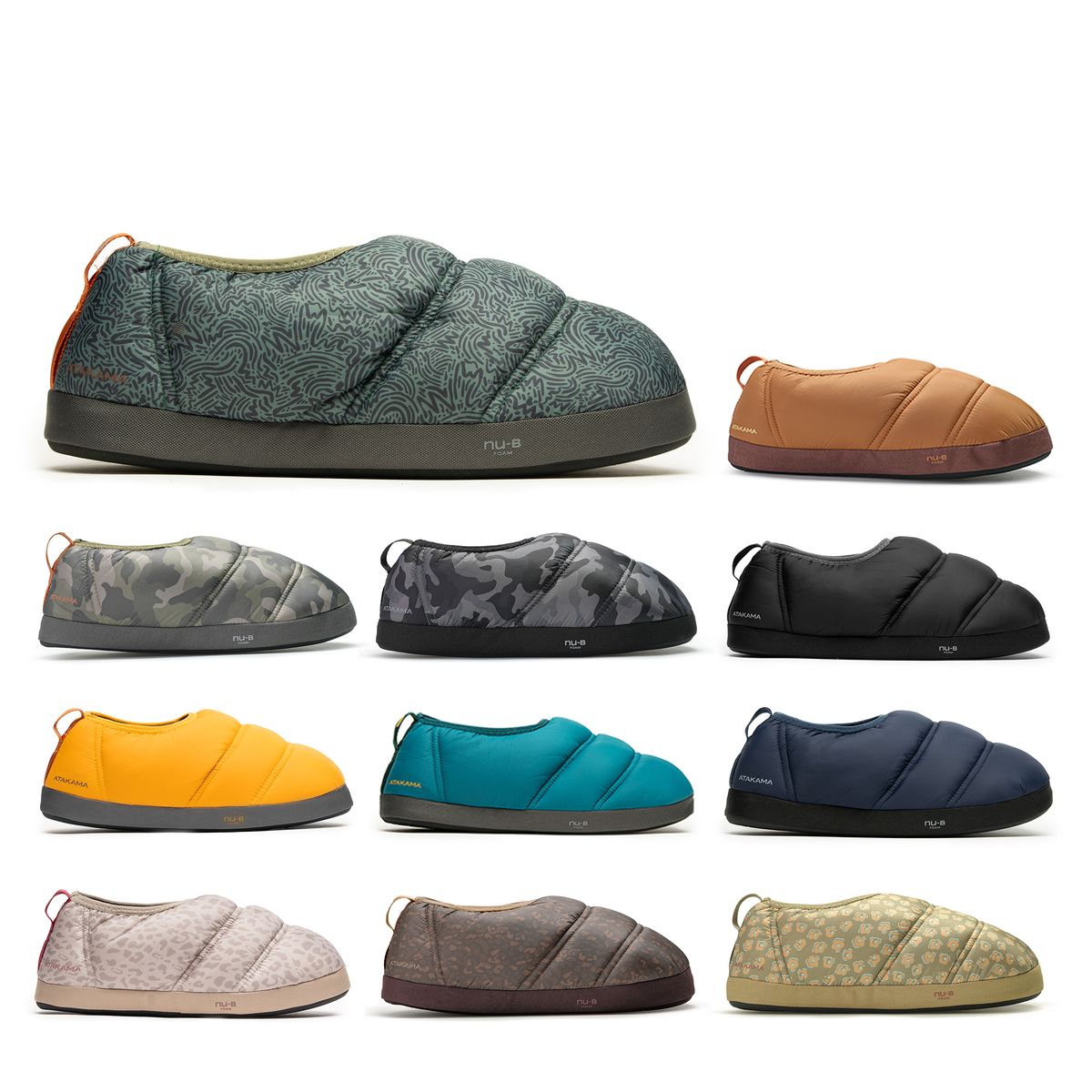 ATAKAMA OUTDOOR - Pantufla Térmica Hombre Futaleufú Atakama Outdoor