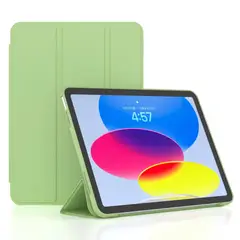 GENERICO - Carcasa Funda Smart Cover Magnética Para iPad 10.2 9ª Color Verde