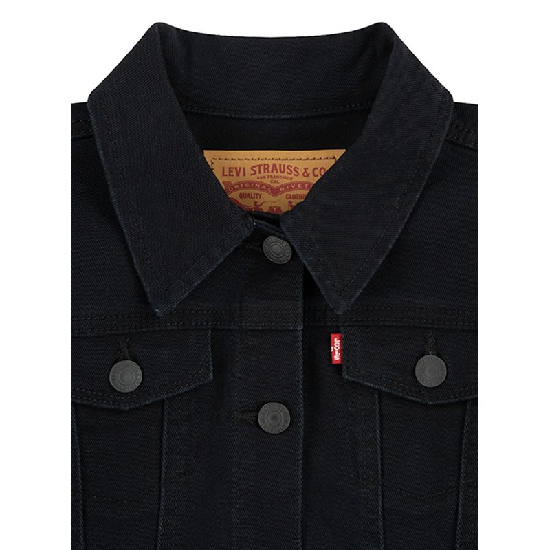 LEVIS - Chaqueta Niña Trucker Negro Levis