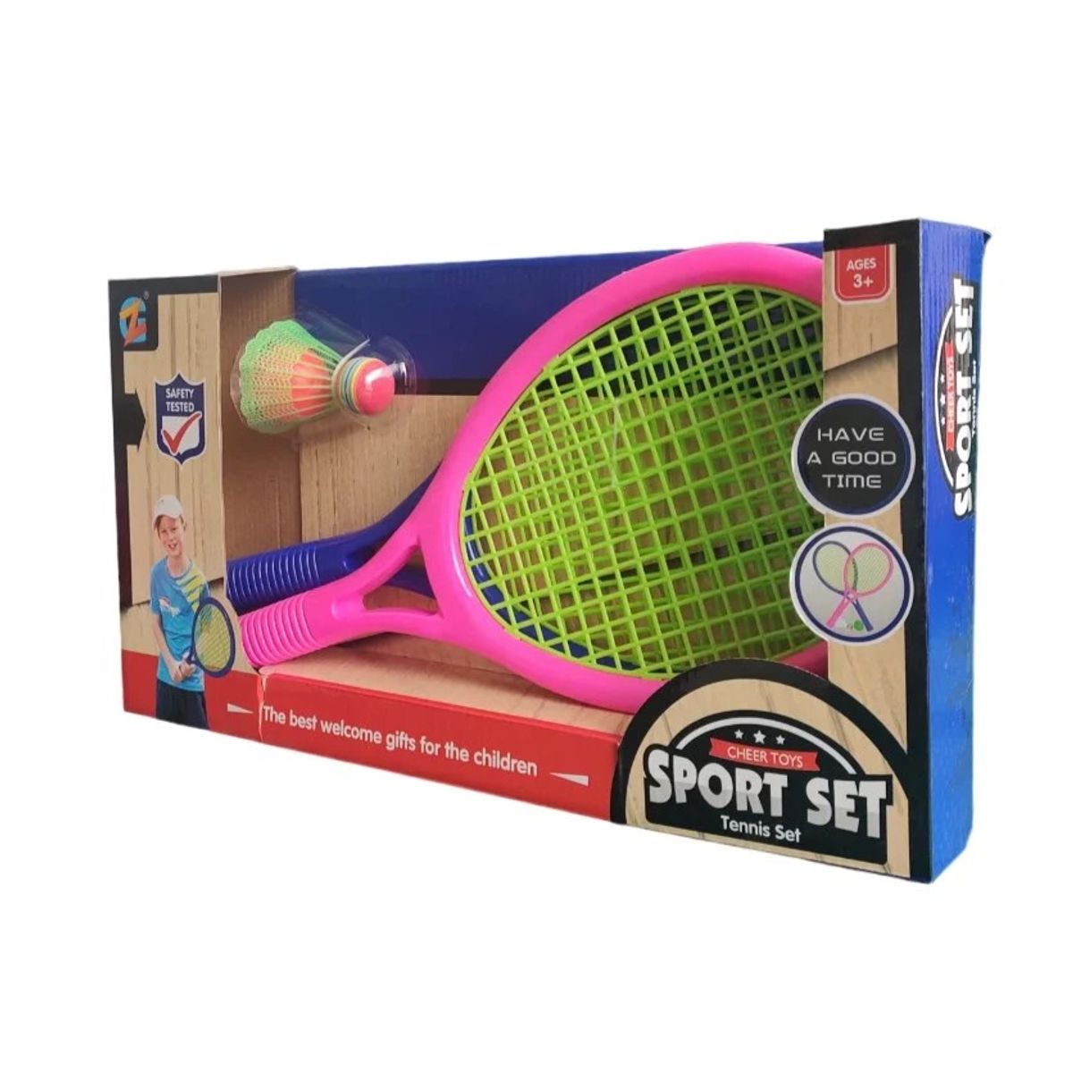 GENERICO - Juego De Bádminton Juguetes Perrot