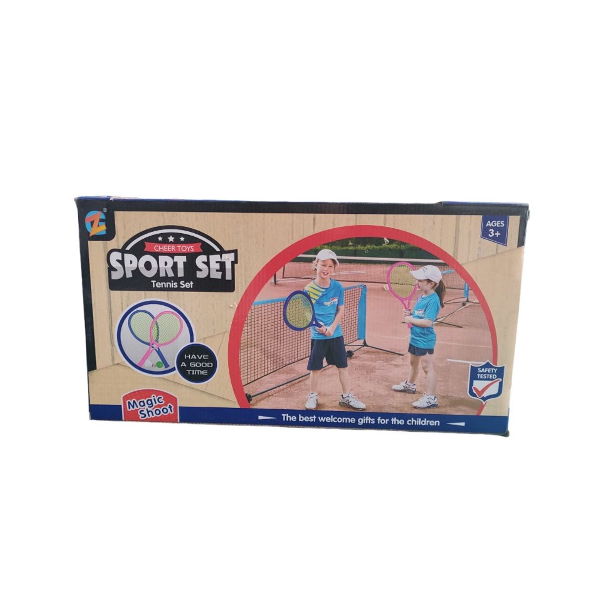 GENERICO - Juego De Bádminton Juguetes Perrot