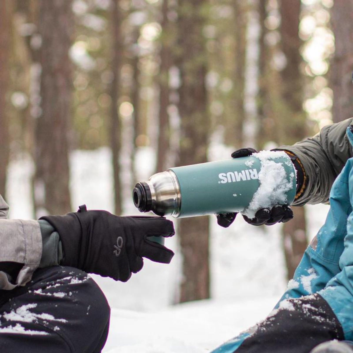 PRIMUS GAMING - Termo Vacuum Bottle 0,75 L Frost