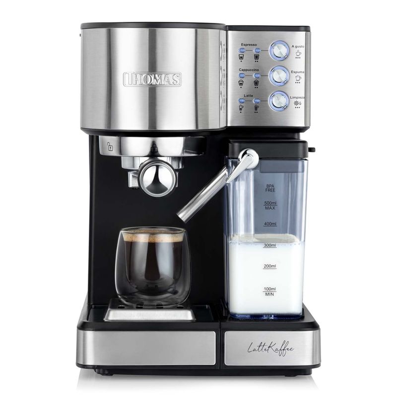 THOMAS - Cafetera Expresso Latekaffee TH-160DELi