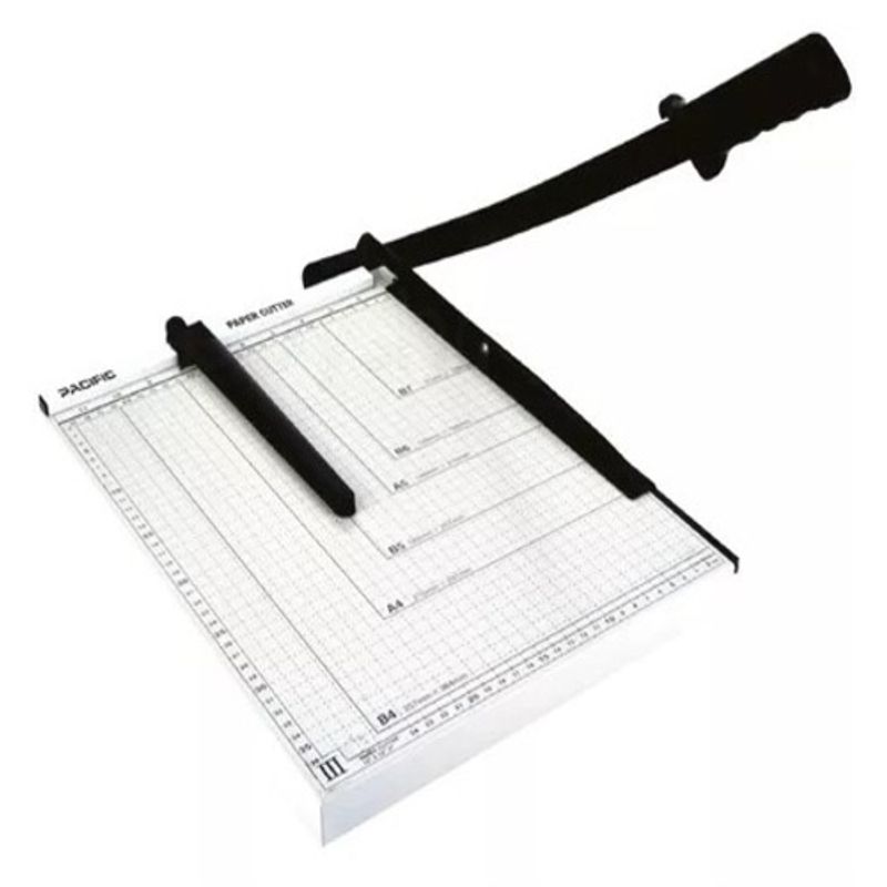PACIFIC - Guillotina Para Cortar Papel Tamaño A4 12-pac01126