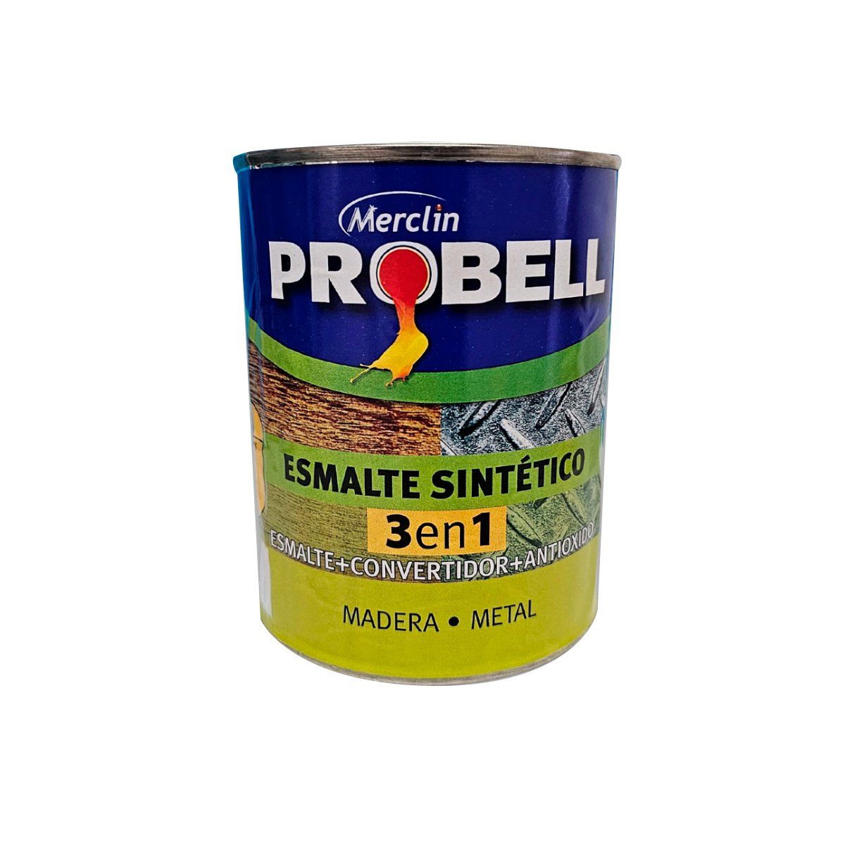 GENERICO - Esmalte sintético 3 en 1 Probell 4 Lts. Verde Ingles