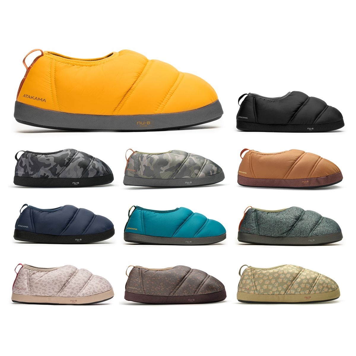 ATAKAMA OUTDOOR - Pantufla Térmica Adulto Futaleufú Atakama Outdoor