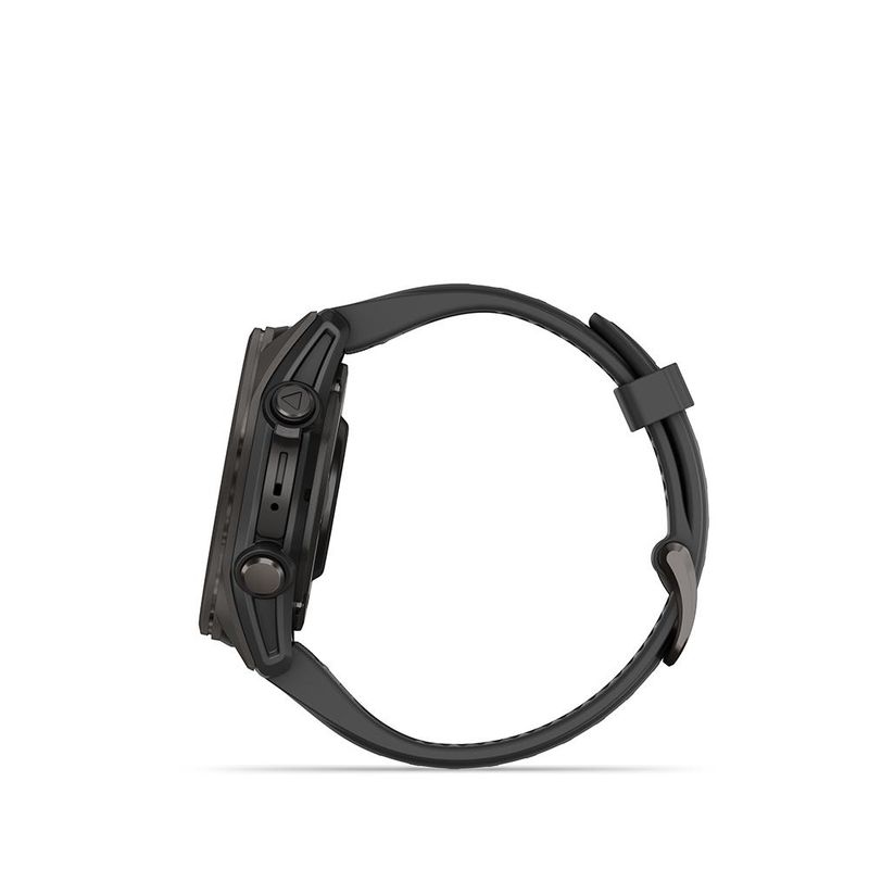 GARMIN - Reloj Smart Watch Garmin Fenix 8 Sapphire 43mm Titanium Deportivo.