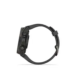 GARMIN - Fenix 8 - 43mm Sapphire Titanio con correa de silicona negra - Negro