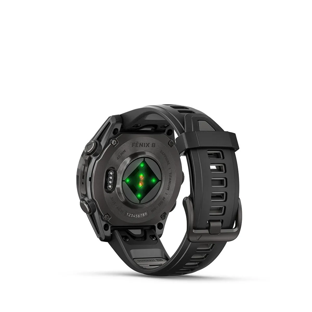 GARMIN - Reloj Smart Watch Garmin Fenix 8 Sapphire 43mm Titanium Deportivo