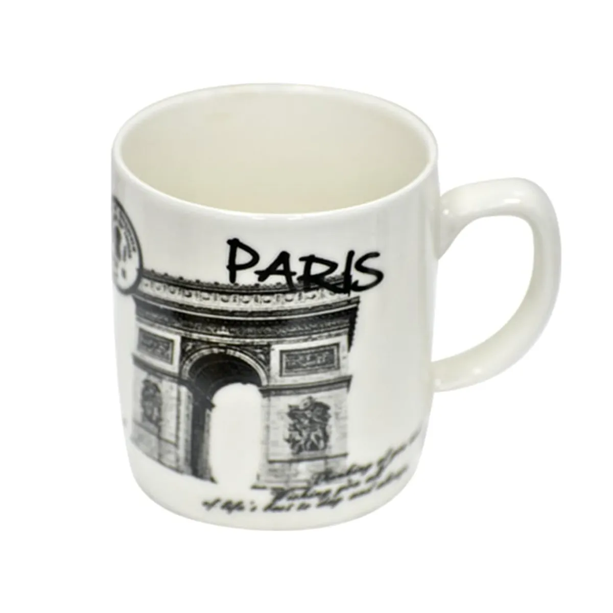 MSA MUEBLES SANTA ANA - Set Tazones Paris 6 Unidades