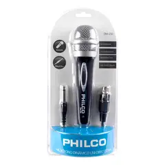 PHILCO - MICRÓFONO DM250 METALIZADO