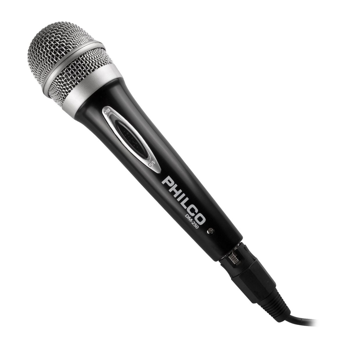 PHILCO - MICRÓFONO PHILCO DM250 METALIZADO