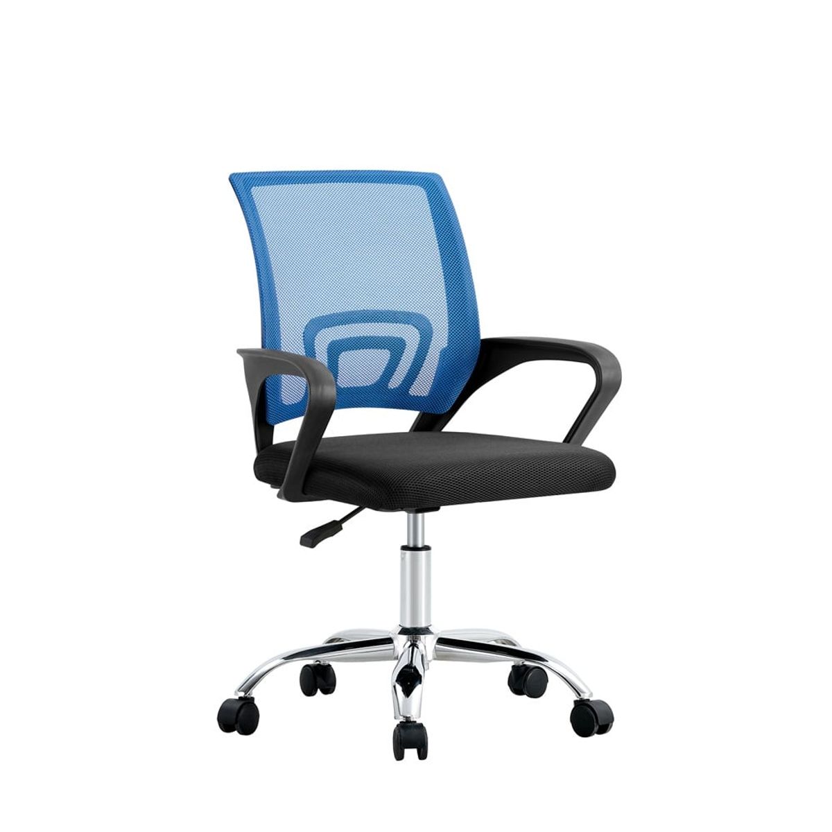ARTHOME - Silla De Oficina Ejecutiva Nueva York Ergonomica Malla Azul