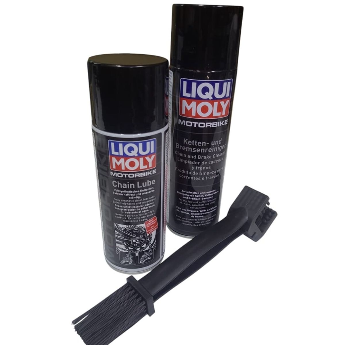 LIQUI MOLY - Kit de mantención para Cadenas Liqui moly