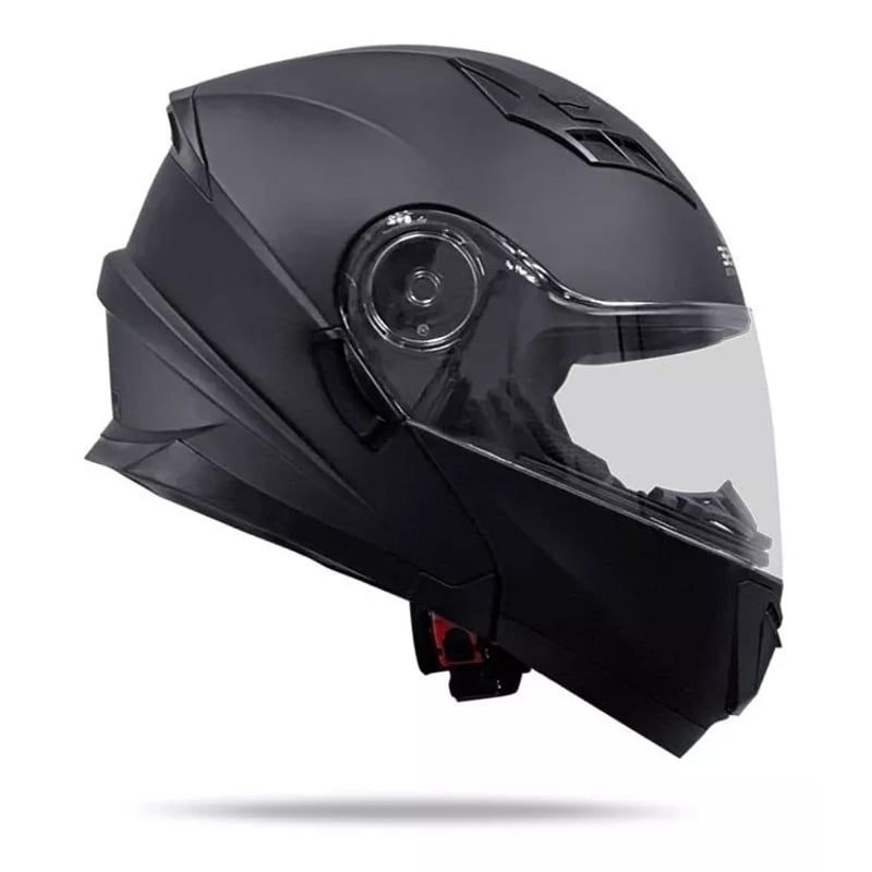 GENERICO - Casco Abatible De Moto Certificado Norma Dot