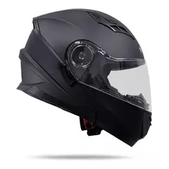 GENERICO - Casco Abatible De Moto Certificado Norma Dot