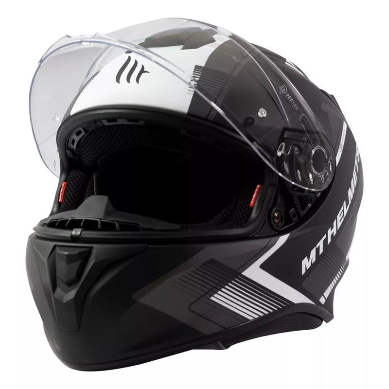 GENERICO - Casco De Moto Targo Ivy D2 Gris Mate