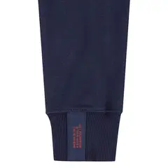 LEVIS - Poleron Niño C-Redondo Logo Bordado Azul