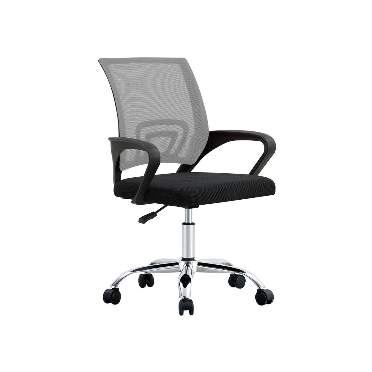ARTHOME - Silla De Oficina Ejecutiva Nueva York Ergonomica Malla Gris