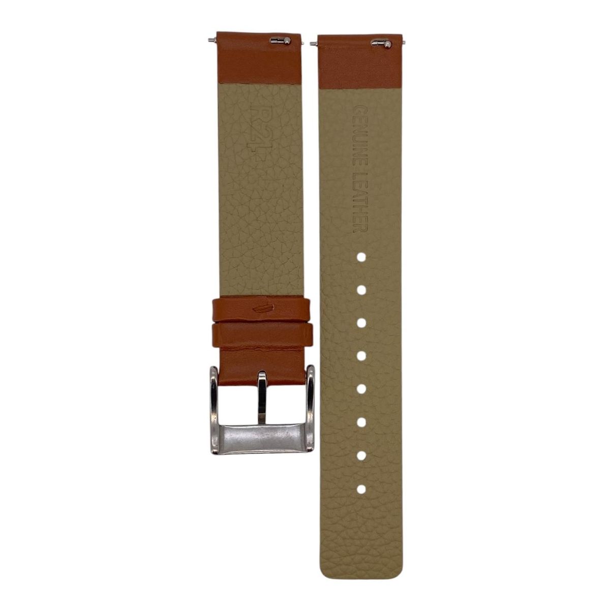 R24 - Correa Reloj Cuero R24 Roma Liso Quick Release
