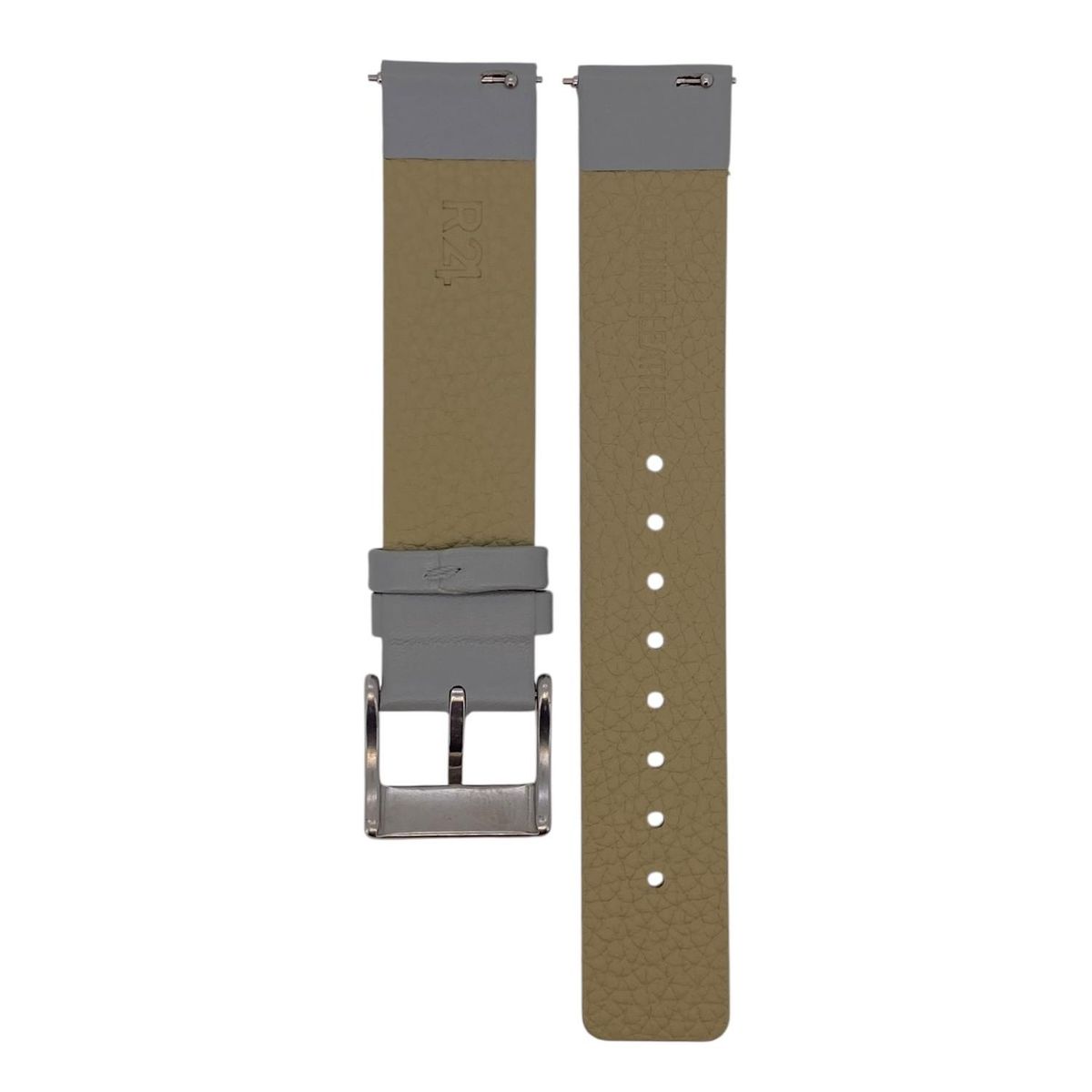 R24 - Correa Reloj Cuero R24 Roma Liso Quick Release