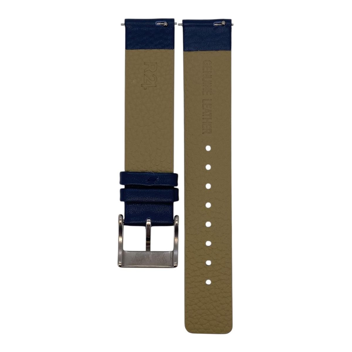 R24 - Correa Reloj Cuero R24 Roma Liso Quick Release