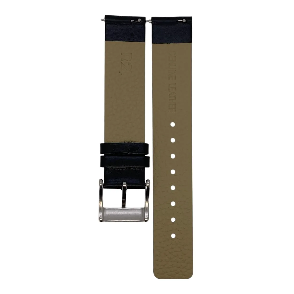 R24 - Correa Reloj Cuero R24 Roma Liso Quick Release