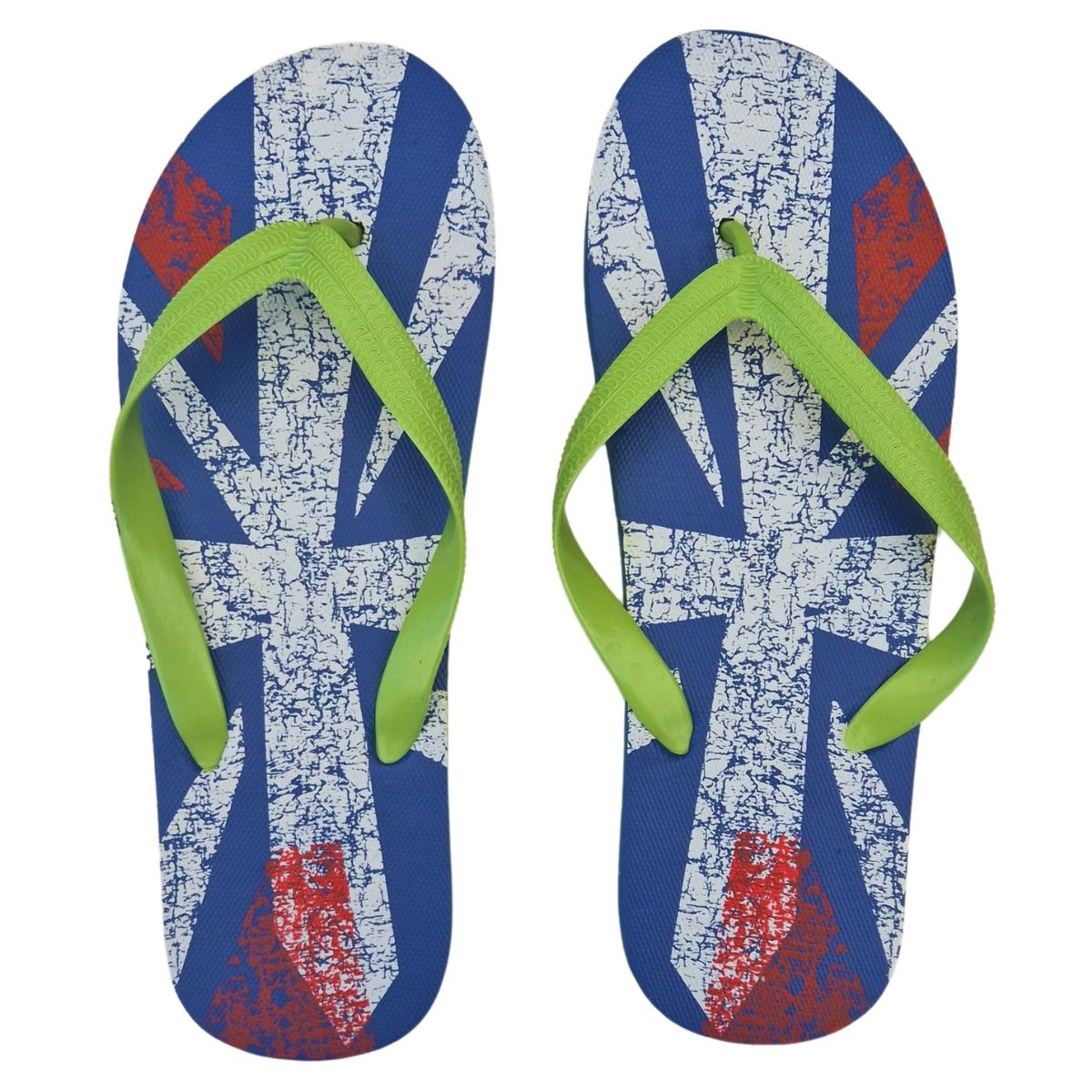 LIKE SHOP - Pack 2 Pares Hawaianas Londres Hombre Sandalias Suela Goma 917