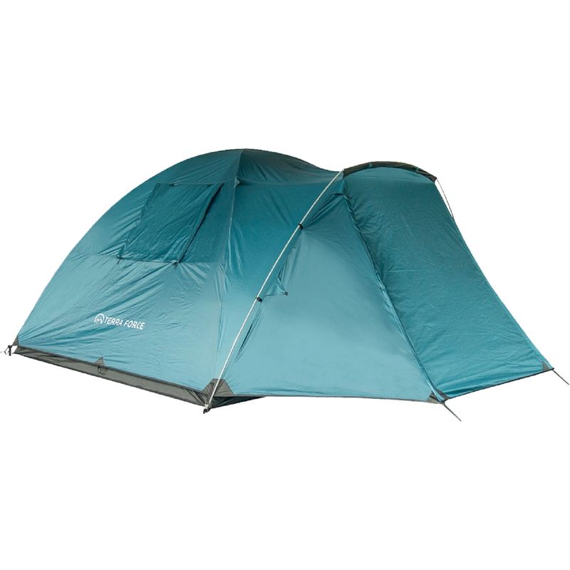 TERRA FORCE - CARPA 3 ESTACIONES 6 PERSONAS STORM GUARD 3K AZUL
