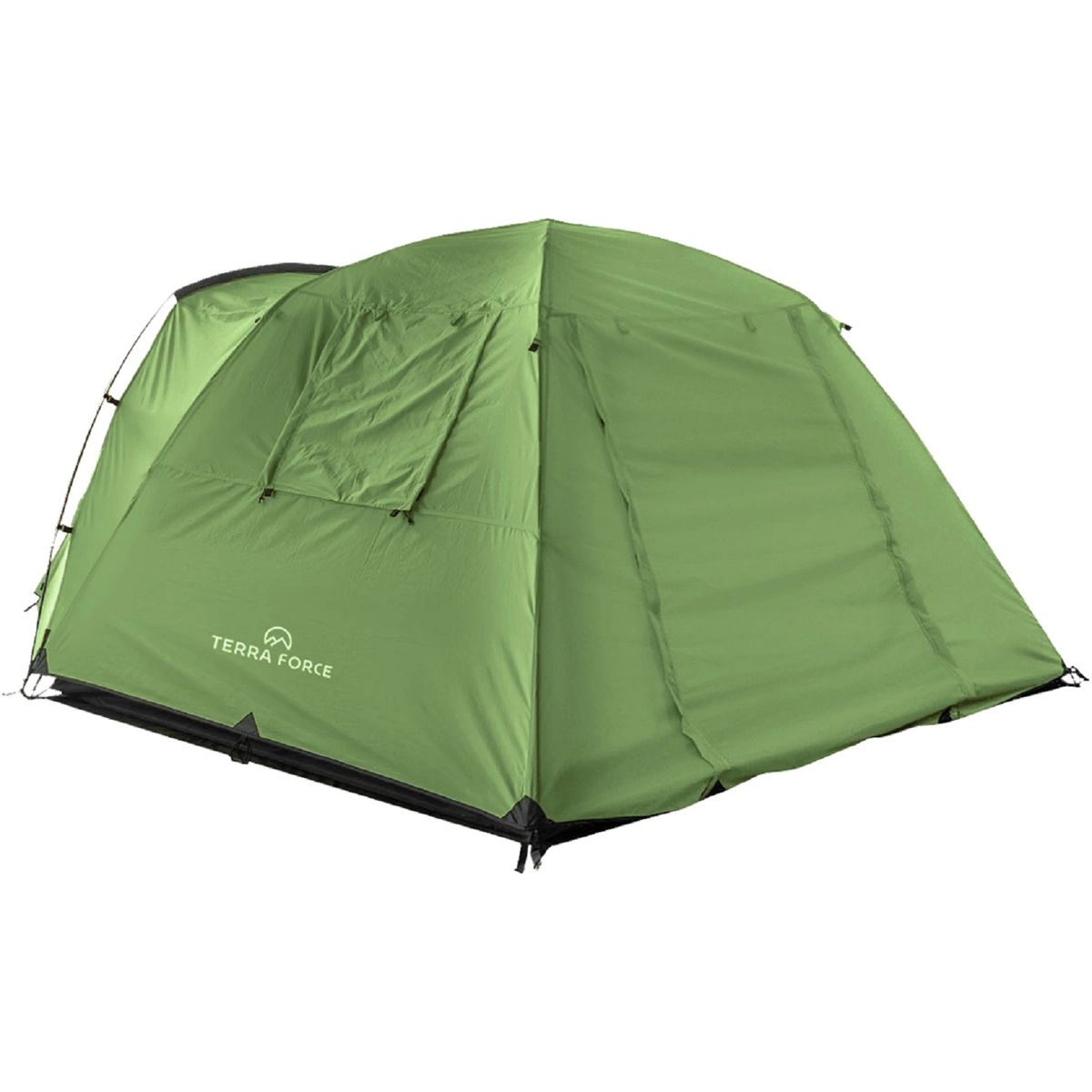 TERRA FORCE - CARPA 3 ESTACIONES 4 PERSONAS STORM GUARD 3K VERDE