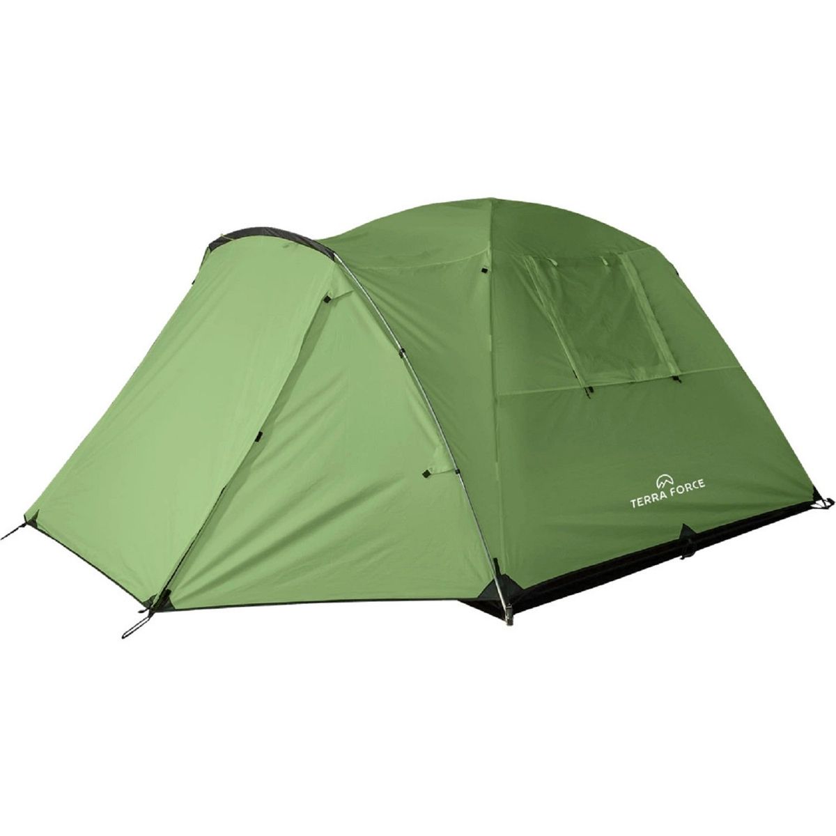 TERRA FORCE - CARPA 3 ESTACIONES 4 PERSONAS STORM GUARD 3K VERDE