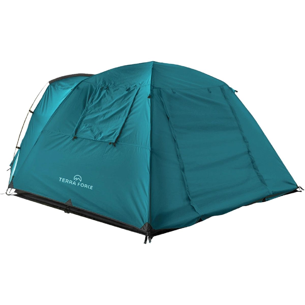 TERRA FORCE - CARPA 3 ESTACIONES 4 PERSONAS STORM GUARD 3K AZUL