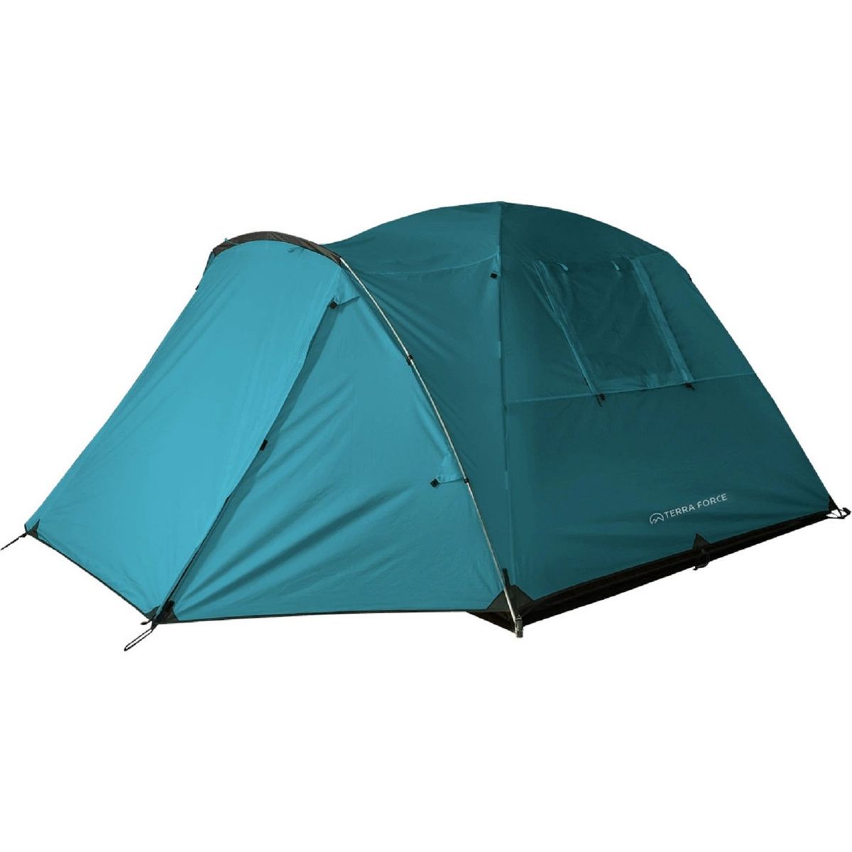 TERRA FORCE - CARPA 3 ESTACIONES 4 PERSONAS STORM GUARD 3K AZUL
