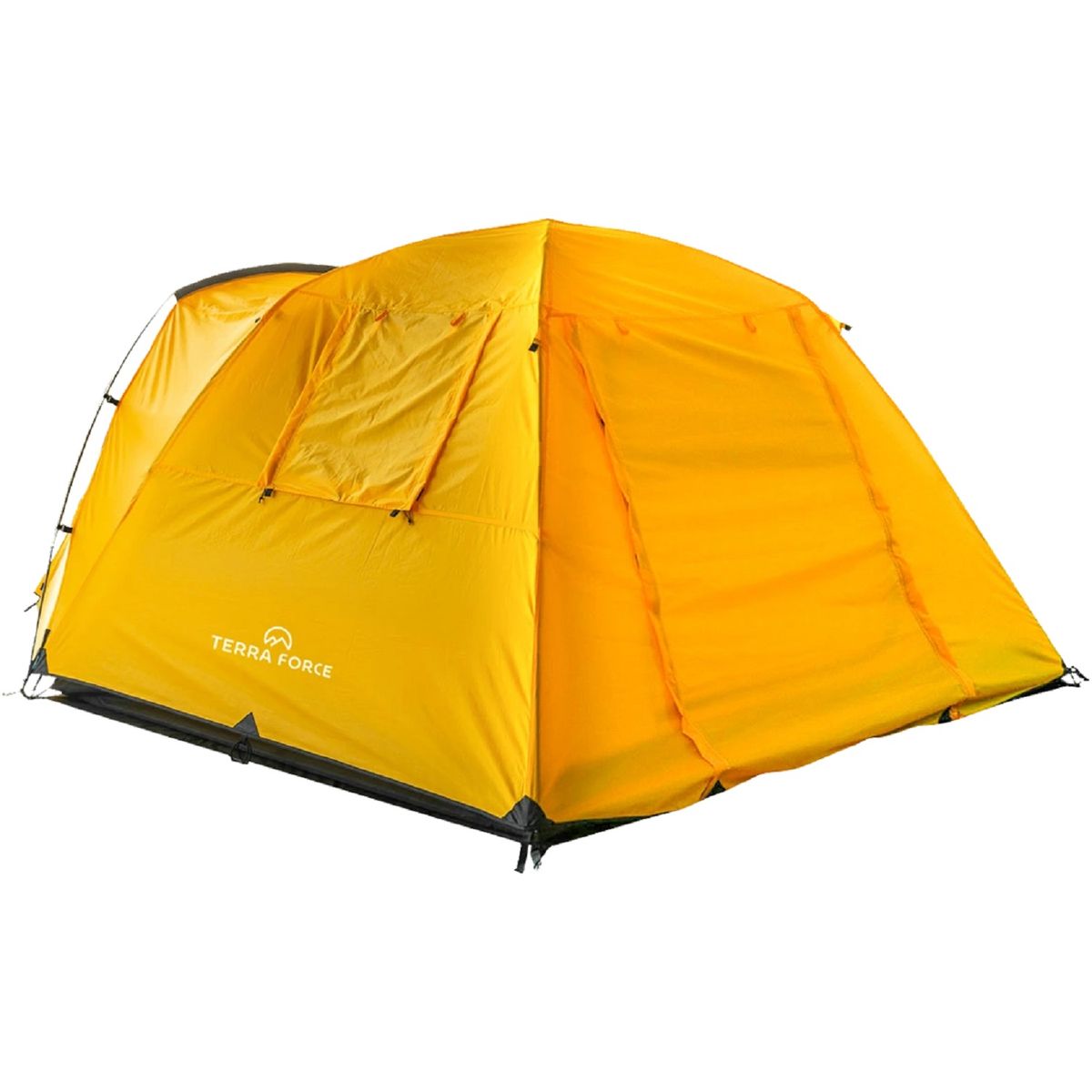 TERRA FORCE - CARPA 3 ESTACIONES 4 PERSONAS STORM GUARD 3K AMARILLO