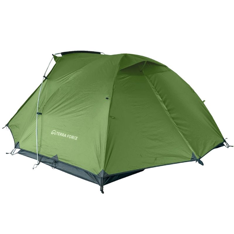 TERRA FORCE - CARPA 3 ESTACIONES 2 PERSONAS STORM GUARD 3K VERDE