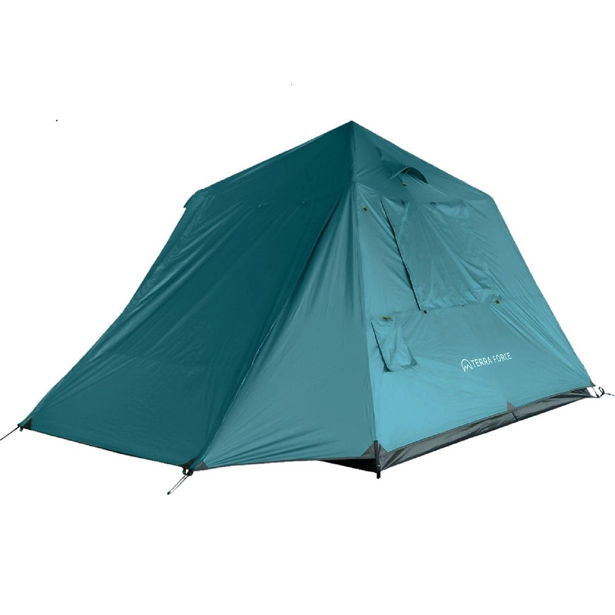 TERRA FORCE - CARPA 3 ESTACIONES 6 PERSONAS STORM GUARD AUTO-FRESH 3K AZUL