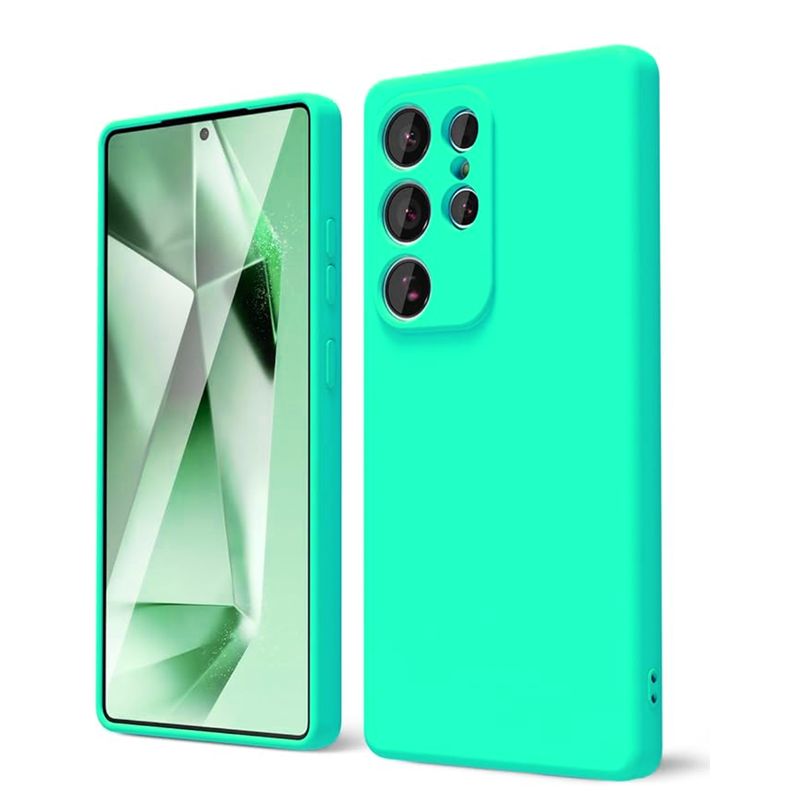 JOICO - Carcasa Para Samsung S25 Ultra Goma Turquesa