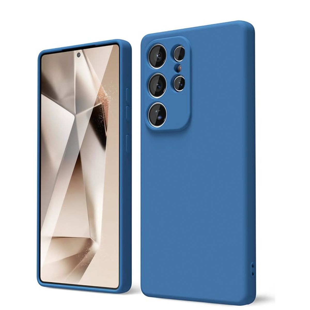 JOIGO - Carcasa Para Samsung S25 Ultra Goma Azul