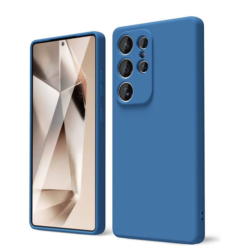 JOIGO - Carcasa Para Samsung S25 Ultra Goma Azul