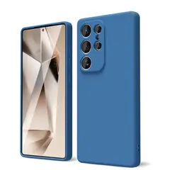 JOIGO - Carcasa Para Samsung S25 Ultra Goma Azul