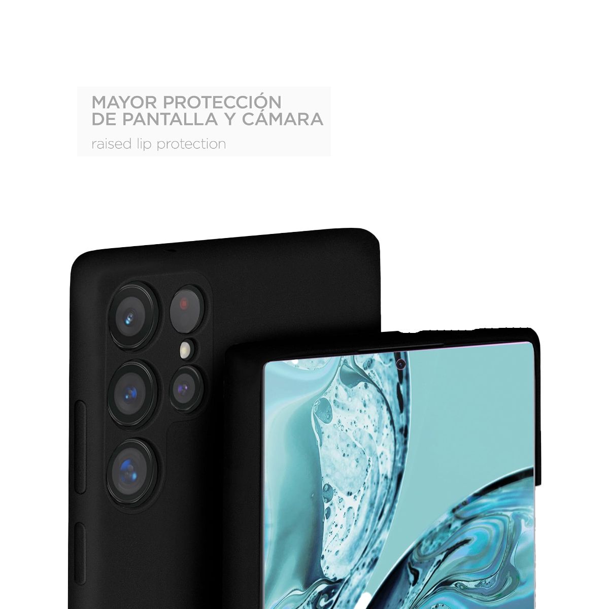 JOIGO - Carcasa Para Samsung S25 Ultra Goma Azul