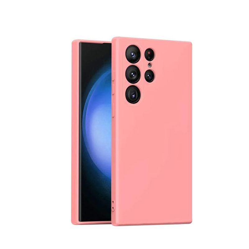 JOIGO - Carcasa Para Samsung S25 Ultra Goma Coral.