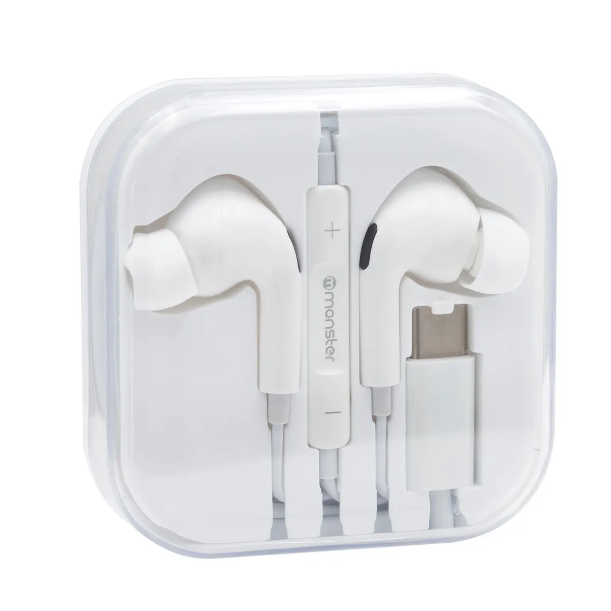 MONSTER AUDIO - Audif. Monster Alambrico M/libres C21wt Type-c Blanco