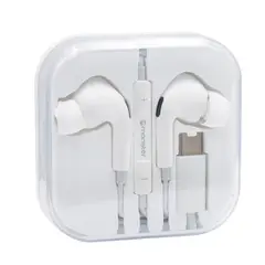 MONSTER AUDIO - Audif Monster Alambrico Mlibres C21wt Type-c Blanco AUDIO