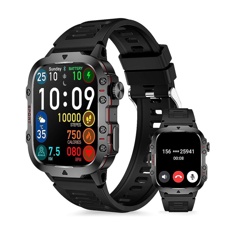 GENERICO - Smartwatch hombre  Alpha Pro 2025 Diseño, Tecnología y Bienestar