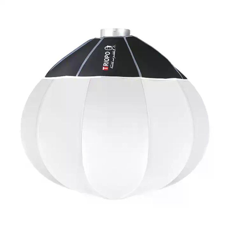 GENERICO - Triopo KQ65 Softbox Tipo Lantern 65cm Montura Bowens